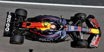 Yuki Tsunoda finished FP3 in last place