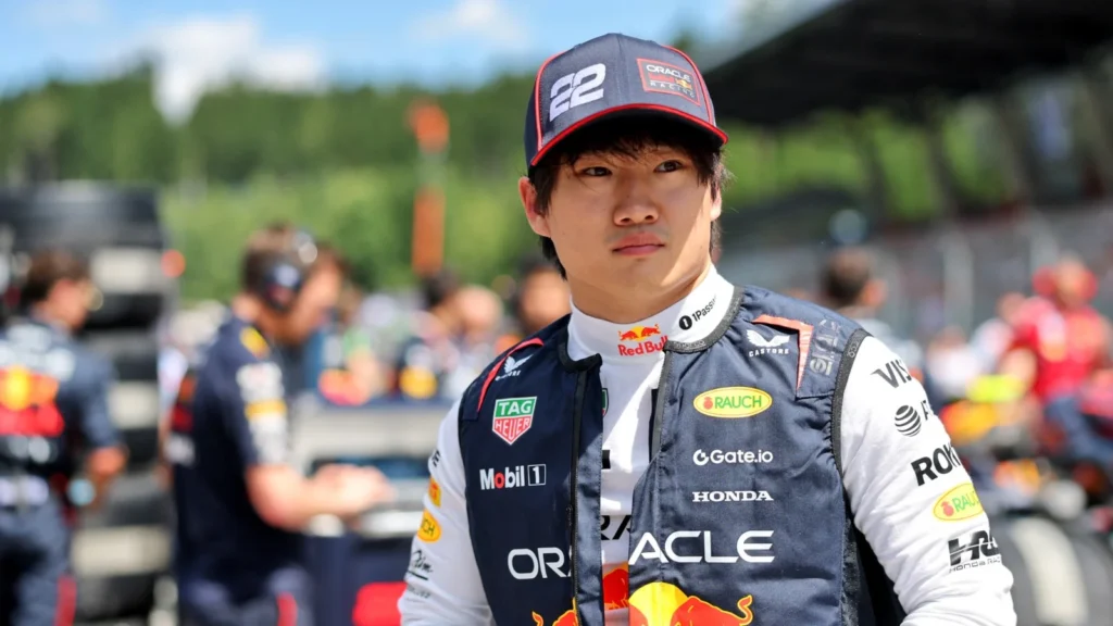 Yuki Tsunoda (JPN) Red Bull Racing on the grid. 29.06.2025. Formula 1 World Championship, Rd 11, Austrian Grand Prix, Spielberg, Austria, Race Day