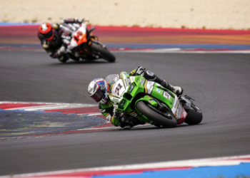 Garrett Gerloff pens Kawasaki WorldSBK renewal through 2026