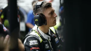 Ben Barnicoat is returning to the race seat after a three-month recovery from an injury