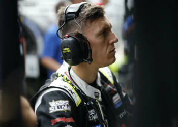 Ben Barnicoat is returning to the race seat after a three-month recovery from an injury