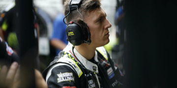 Ben Barnicoat is returning to the race seat after a three-month recovery from an injury