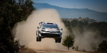 Ogier in charge on WRC Italia Sardegna