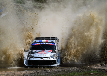 Sebastien Ogier leads as brutal Rally Italia Sardegna demolishes WRC field