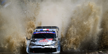 Sebastien Ogier leads as brutal Rally Italia Sardegna demolishes WRC field