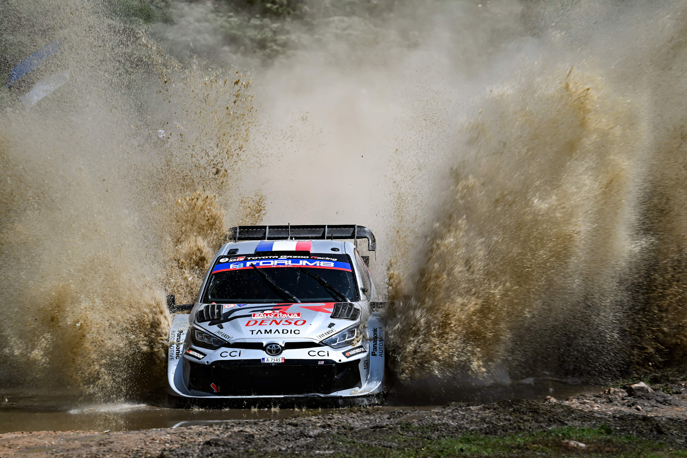Sebastien Ogier leads as brutal Rally Italia Sardegna demolishes WRC field