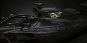 Cadillac F1 logo