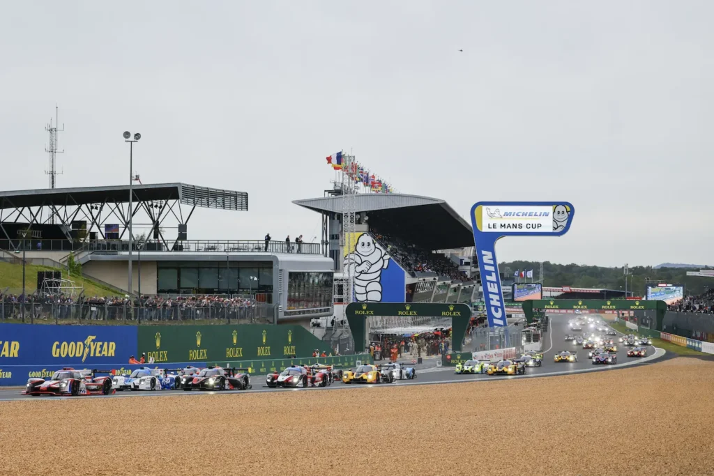 The Road to Le Mans consists of two 55-minute races, this year on 12 and 14 June