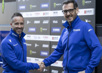 Andrea Dovizioso returns to Yamaha as MotoGP test rider