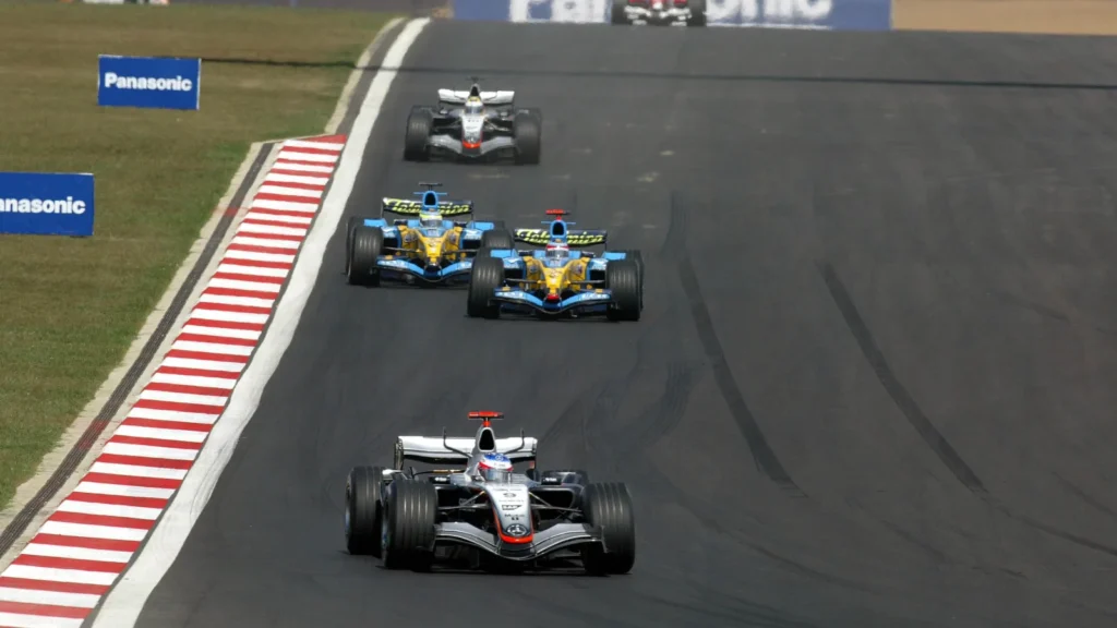 The circuit first hosted an F1 race in 2005