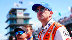 Rahal has been competing in IndyCar for nearly two decades. Photo: Kevin Dejewski