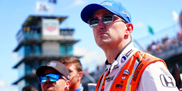 Rahal has been competing in IndyCar for nearly two decades. Photo: Kevin Dejewski