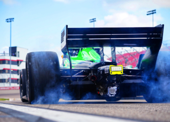 IndyCar's hybrid system has been in use for a full year. Photo: Kevin Dejewski