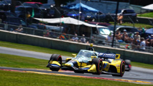 Rasmussen has two top 10 finishes so far this season. Photo: Kevin Dejewski