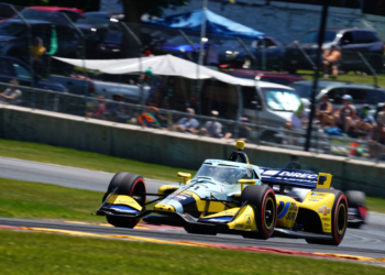 Rasmussen has two top 10 finishes so far this season. Photo: Kevin Dejewski