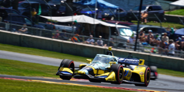 Rasmussen has two top 10 finishes so far this season. Photo: Kevin Dejewski