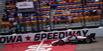 Power won the second race of the double-header weekend in 2024. Photo: Kevin Dejewski