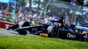 Palou was quickest in the second practice session. Photo: Kevin Dejewski