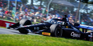 Palou was quickest in the second practice session. Photo: Kevin Dejewski