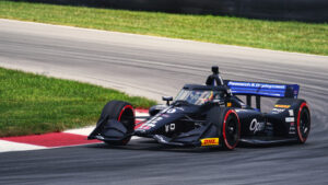 Palou navigated the sweeping corners faster than anyone to earn pole. Photo: Kevin Dejewski