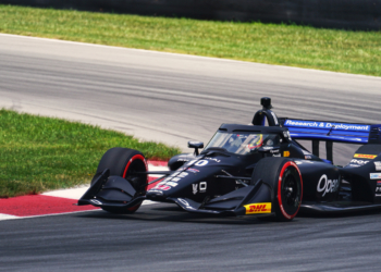 Palou navigated the sweeping corners faster than anyone to earn pole. Photo: Kevin Dejewski