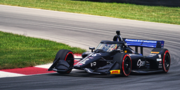 Palou navigated the sweeping corners faster than anyone to earn pole. Photo: Kevin Dejewski