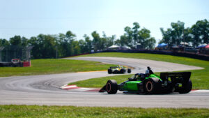 Mid-Ohio is one of drivers' favorite courses on account of the elevation changes. Photo: Kevin Dejewski
