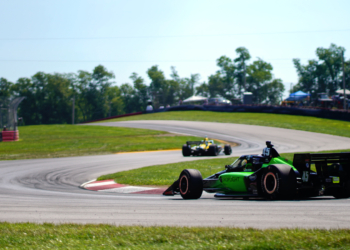 Mid-Ohio is one of drivers' favorite courses on account of the elevation changes. Photo: Kevin Dejewski