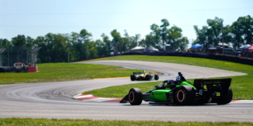 Mid-Ohio is one of drivers' favorite courses on account of the elevation changes. Photo: Kevin Dejewski