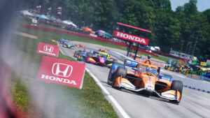 Dixon continues to be the best driver at saving fuel when needed. Photo: Kevin Dejewski