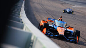Siegel had a strong race until his late crash on Saturday. Photo: Kevin Dejewski