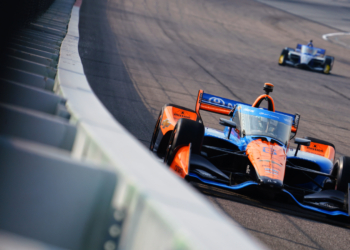 Siegel had a strong race until his late crash on Saturday. Photo: Kevin Dejewski