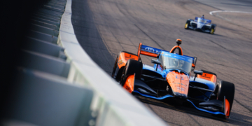 Siegel had a strong race until his late crash on Saturday. Photo: Kevin Dejewski