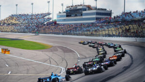 Lined up and ready for the second race in as many days. Photo: Kevin Dejewski