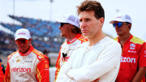 Power sits eighth in the championship, and has been mathematically eliminated from title contention. Photo: Kevin Dejewski