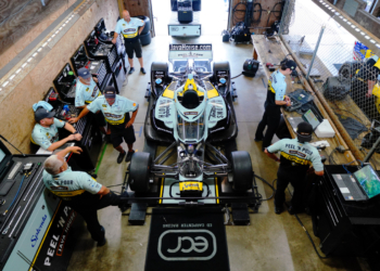 Ed Carpenter Racing plans to relocate to a new facility within two years. Photo: Kevin Dejewski