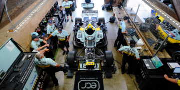 Ed Carpenter Racing plans to relocate to a new facility within two years. Photo: Kevin Dejewski