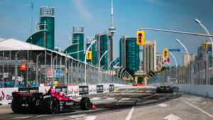 Kirkwood was fastest in the opening practice session. Photo: IndyCar - Joe Skibinski
