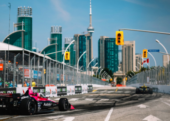 Kirkwood was fastest in the opening practice session. Photo: IndyCar - Joe Skibinski