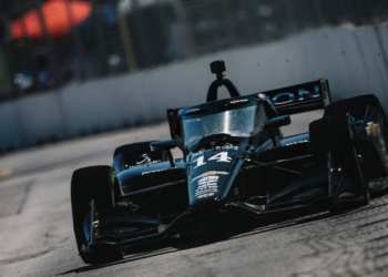 Ferrucci will not compete in Sunday's main event from Toronto. Photo: IndyCar - Joe Skibinski