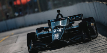 Ferrucci will not compete in Sunday's main event from Toronto. Photo: IndyCar - Joe Skibinski