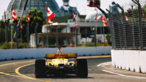 IndyCar's only event outside the United States took place this weekend. Photo: IndyCar - Joe Skibinski