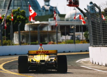 IndyCar's only event outside the United States took place this weekend. Photo: IndyCar - Joe Skibinski