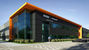 The new facility will be renovated and rebranded to match Arrow McLaren's design theme. Photo: Arrow McLaren
