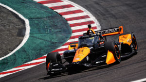 O'Ward was quickest to open the weekend. Photo: Kevin Dejewski