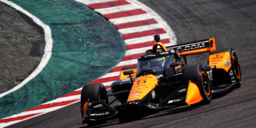 O'Ward was quickest to open the weekend. Photo: Kevin Dejewski