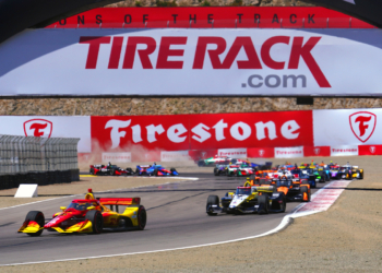 Palou rocketed away at the start, and was untouchable all race. Photo: Kevin Dejewski