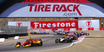 Palou rocketed away at the start, and was untouchable all race. Photo: Kevin Dejewski