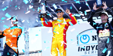 Palou earned his eighth win of the season. Photo: Kevin Dejewski