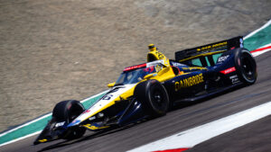 Herta finished on the podium this past weekend. Photo: Kevin Dejewski